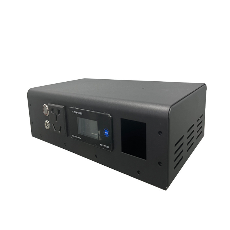1U 2U 3U 4U RACKMOUNT INDUSTRIALE INDUSTRIALE Casi di controllo del computer per computer in alluminio