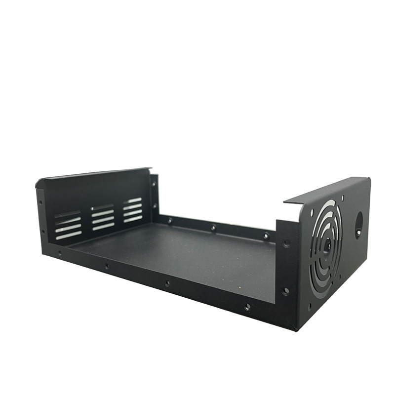1U 2U 3U 4U RACKMOUNT INDUSTRIALE INDUSTRIALE Casi di controllo del computer per computer in alluminio